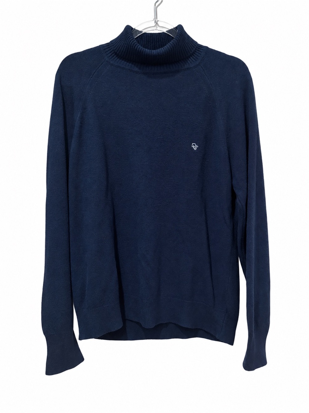 Vintage Christian Dior Monsieur Navy Turtleneck Sweater M